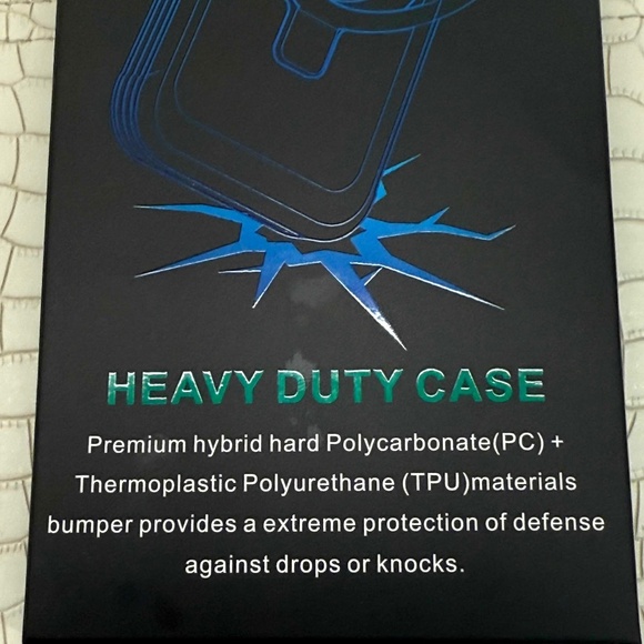 Hi-End Premium 360 Protection-Built In Screen Protector Case iPhone 16 Pro Max - Picture 6 of 8